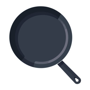 Mutfak malzemesi simgesi izole edildi