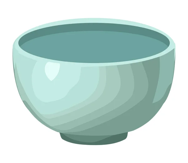 Pottery Kuchyňské Nádobí Oddělení Řemeslo Ikona Izolované — Stockový vektor
