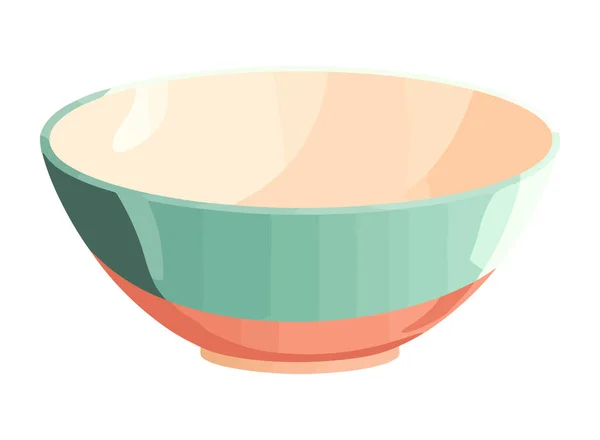 Посуд Додає Прикраси Значка Їжі Ізольовані — стоковий вектор