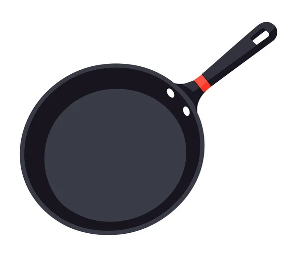 Matlagning Pan Kök Mat Symbol Ikon Isolerad — Stock vektor