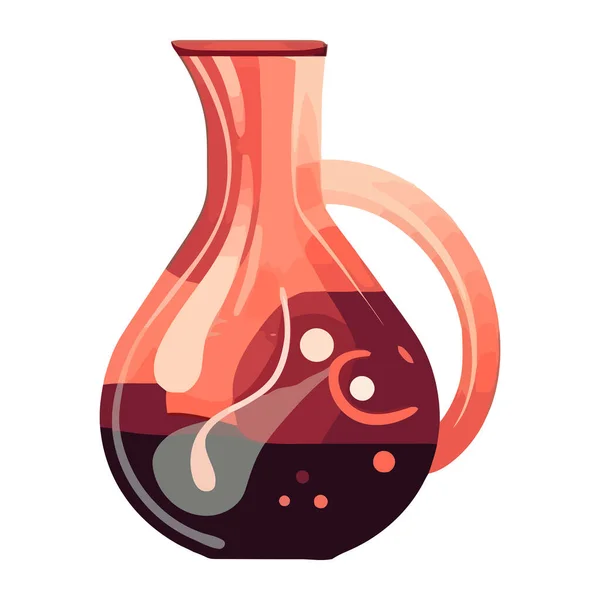 Пляшка Вина Іконка Приготування Гастрономії Ізольована — стоковий вектор