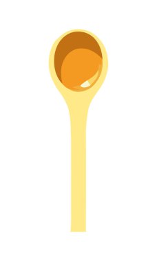 Mutfak çatal bıçak takımı simgesi tasarımı izole edildi