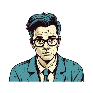 Kamera simgesine bakan başarılı bir işadamı izole edildi