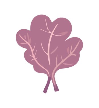 Yaprak simgesinin organik büyümesi izole edildi