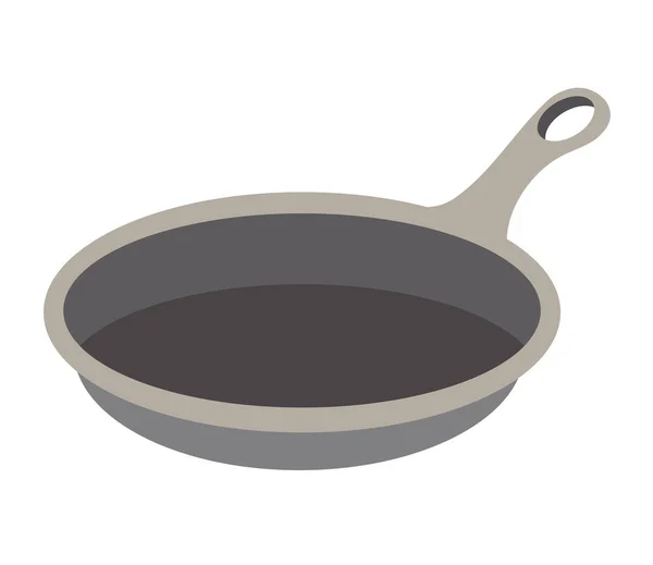 Gourmet Cooking Pan Enticl Icon — 스톡 벡터