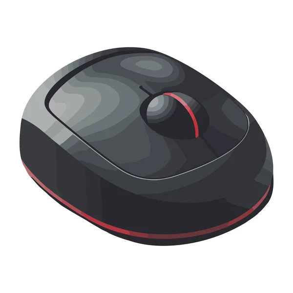 Ícone Mouse Computador Design Ilustração Vetorial Isolado —  Vetores de Stock