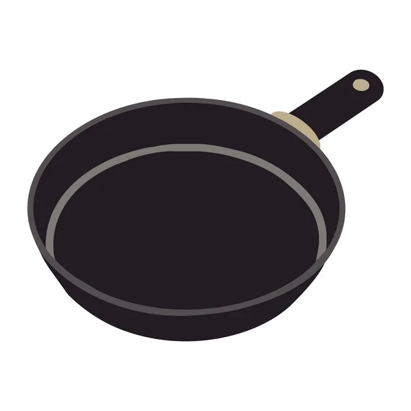 Металеве Кухонне Начиння Приготування Їжі Ізольовано — стоковий вектор