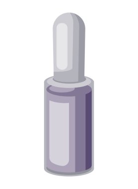 Vacine Vial Sağlık ikonu izole edildi