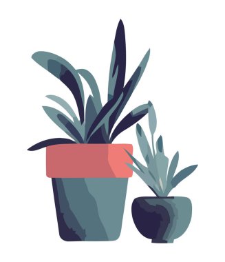 Yeşil doğa büyümeyi ve izole edilmiş tazelik simgesini sembolize eder.