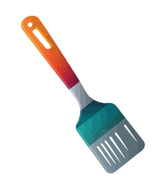 Düz mutfak çekmecesinde temiz gümüş takımlar.