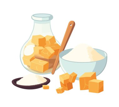 Şeffaf sağlıklı organik meyve yemeği ikonu.