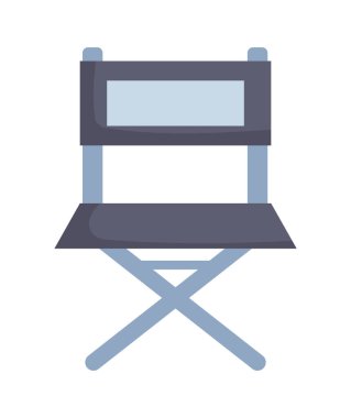 Film yönetmeni simgesi izole edildi