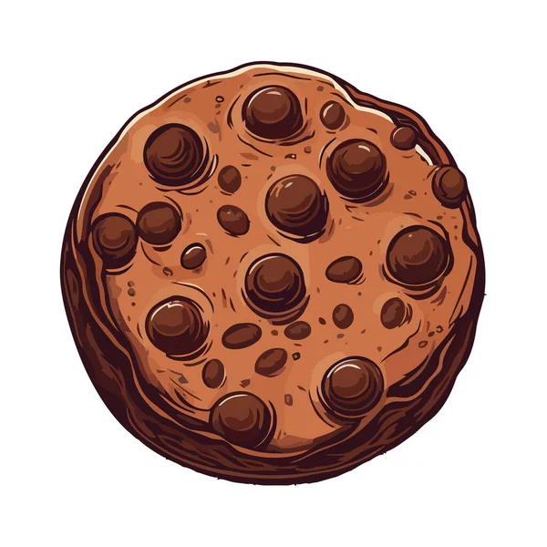 Gourmet Maaltijd Illustratie Koken Dessert Keuken Illustratie — Stockvector