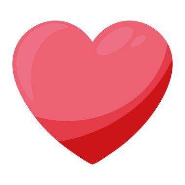 kalp aşk simgesi izole resim