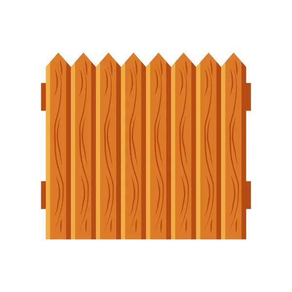 Деревянный Забор — стоковый вектор