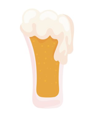 bira bardağı ikonu izole edilmiş