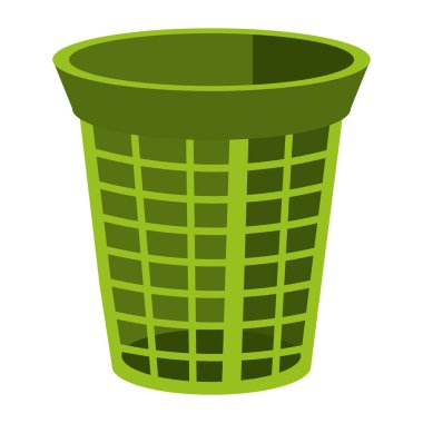 temizlik ürünü illüstrasyonu izole edildi