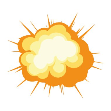 patlama etkisi altın resimleme izole