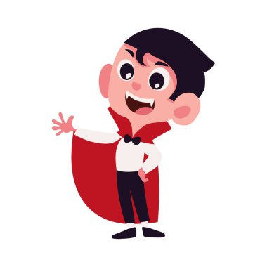 Cadılar bayramı gizlenmiş Dracula çizimi izole edildi