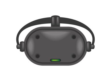 vr teknolojisi izole görüntü vektörü