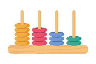 Tahta oyuncak illüstrasyonunu engeller