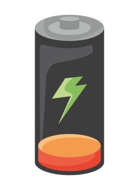 pil düşük şarjlı resimleme izole