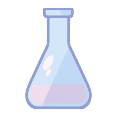 matara araştırma bilim illüstrasyonu izole edildi