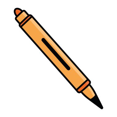 kalem arzı izole çizim vektörü