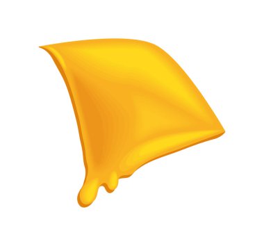 Peynir dilimlenmiş eritilmiş gıda çizelgesi izole edildi