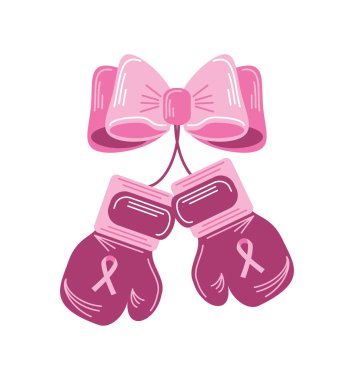 Göğüs kanseri farkındalığı illüstrasyonla mücadele