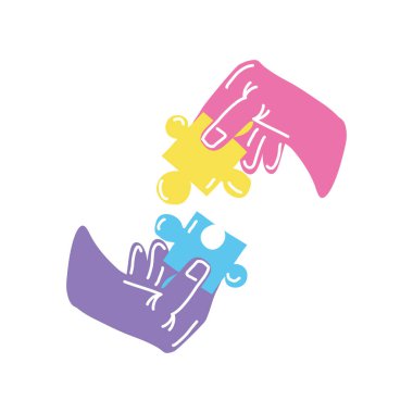 Bulmaca tasarımı ile asperger el