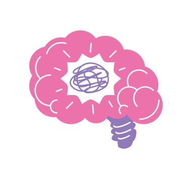 Dikkat eksikliği hiperaktivite bozukluğu tasarım çizimi