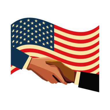 Martin Luther King Kutlama Günü İllüstrasyonu