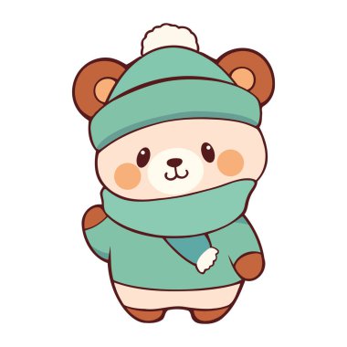 Süveter resimli Noel Ayısı