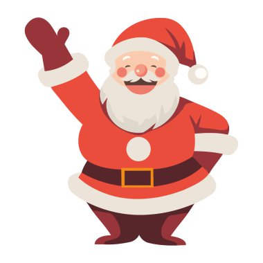 Noel Baba selamlaması izole edildi.