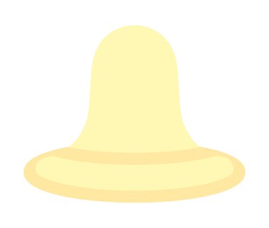 Kadın illüstrasyonu için doğum kontrol prezervatifi