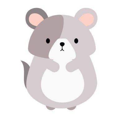 Sonbahar sezonu fare hayvanı izole