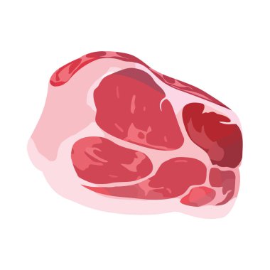 Et ürünleri izole edilmiş örnekler yer.