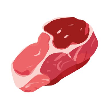 et ürünü çizimi izole edildi