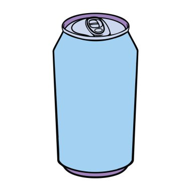 Enerji içeceği soğuk illüstrasyon izole