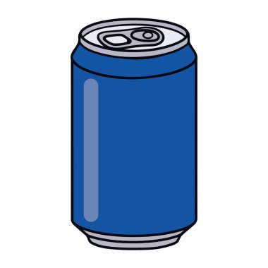 Enerji içeceği canlandırması izole edildi