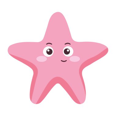 Çizgi film çizimi izole edilmiş.