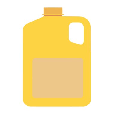 Şişe galonu tamamen izole edilmiş.