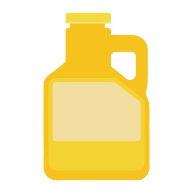 şişe şişesi dağıtıcısı izole bir illüstrasyon