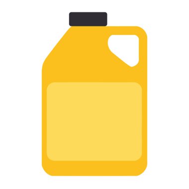 şişe saflığı izole edilmiş illüstrasyon