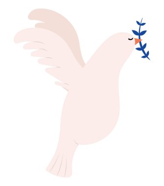 İsrail barış güvercini sembolü