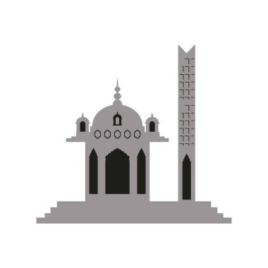 Pakistan dönüm noktası minar illüstrasyonu