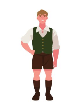 Alman adam deri çizim tasarımı yapıyor.