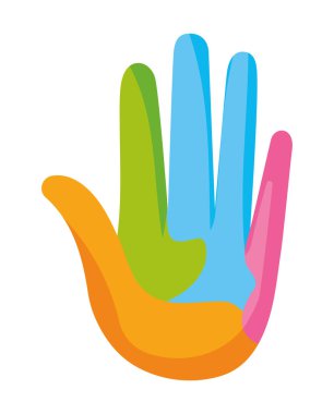 otizm el bulmacaları illüstrasyon izo