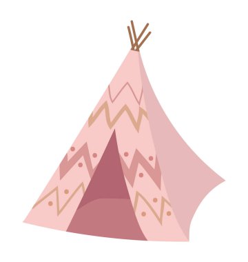 Kızılderili Kızılderili Çizim Tasarımı